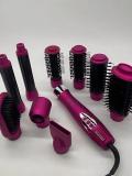 MAC Styler brendidan 9 tasi 1 da premium soch turmaklash uchun fen stayler, 9 ta nasadka. Sovg'a uchun ideal 3