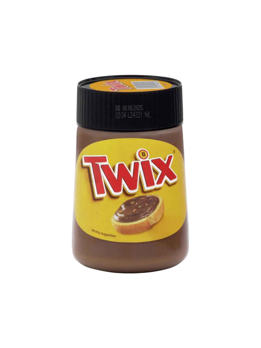 Паста Twix шоколадная с какао, 350г 1