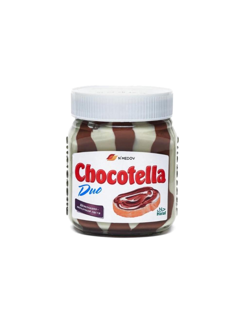 Шоколадная паста Chocotella Duo, 330 гр 1