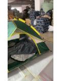 Turistik chodir 3–4 kishi uchun Qulay va ixcham chodir — kamping, sayohat va tabiat qo‘ynida dam olish uchun ideal tanlov 240x240 sm 3