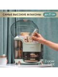 Органайзер для косметики, органайзер для аксессуаров, вместительный 3