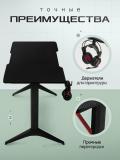 Kompyuter o‘yin stoli 120 x 60 см, karbon, Oq, Qizil, Qora.2E GAMING OTOROSHI 2E-GT-OTO-BKBL 2