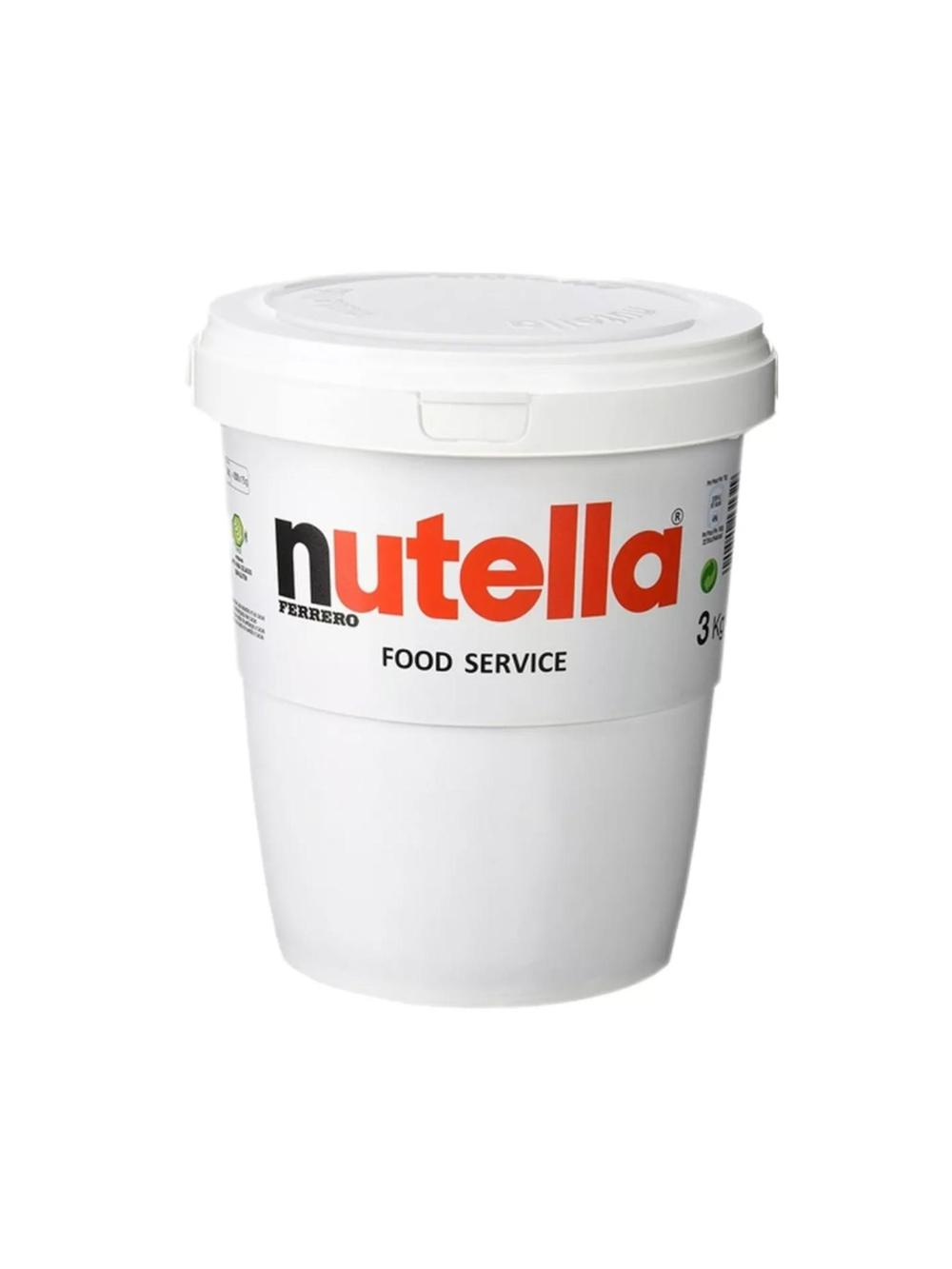 Паста ореховая Nutella, 3 кг 1