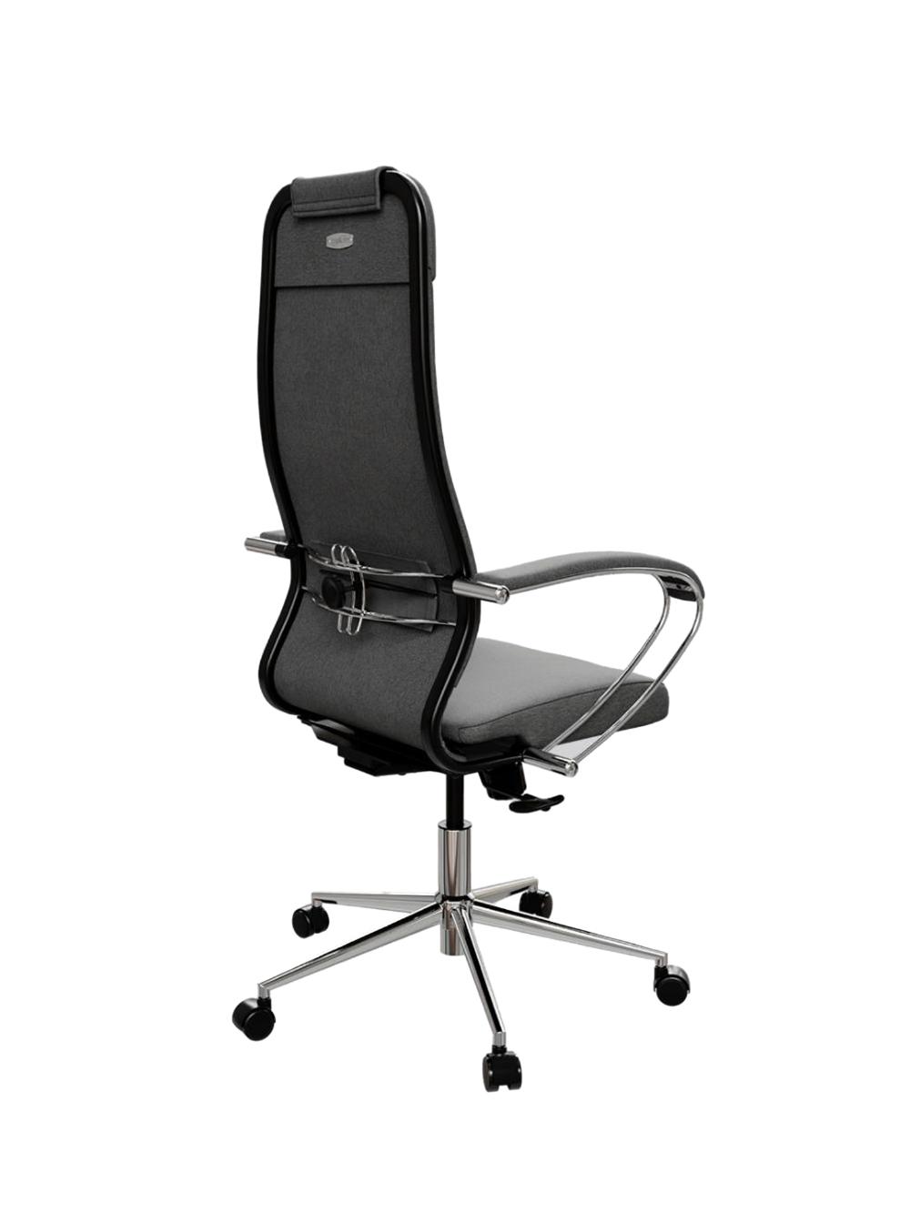 Кресло ErgoLife Set 32/подл.127/осн.Sit 052 (Темно-серый) 3
