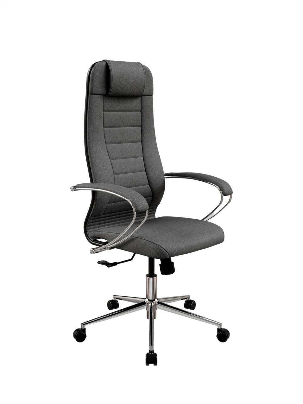 Кресло ErgoLife Set 32/подл.127/осн.Sit 052 (Темно-серый) 1