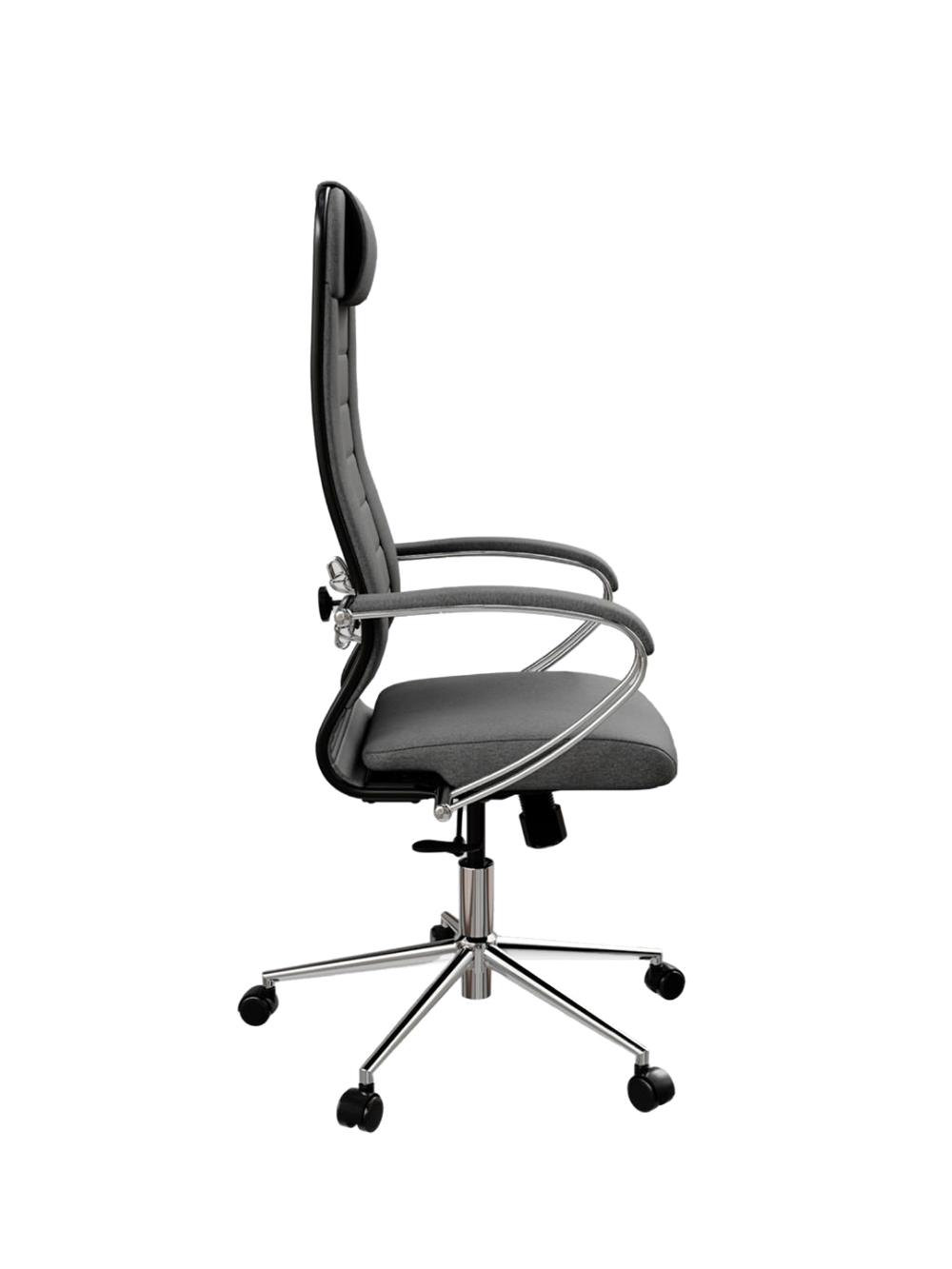 Кресло ErgoLife Set 32/подл.127/осн.Sit 052 (Темно-серый) 2