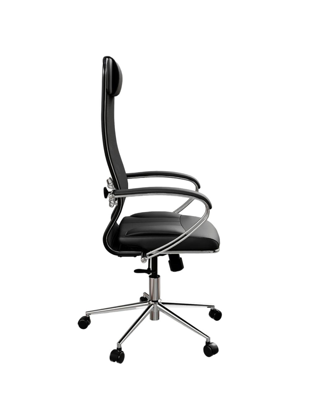 Кресло ErgoLife Set 5/подл.131/осн.Synchro 052 (Черный) 4
