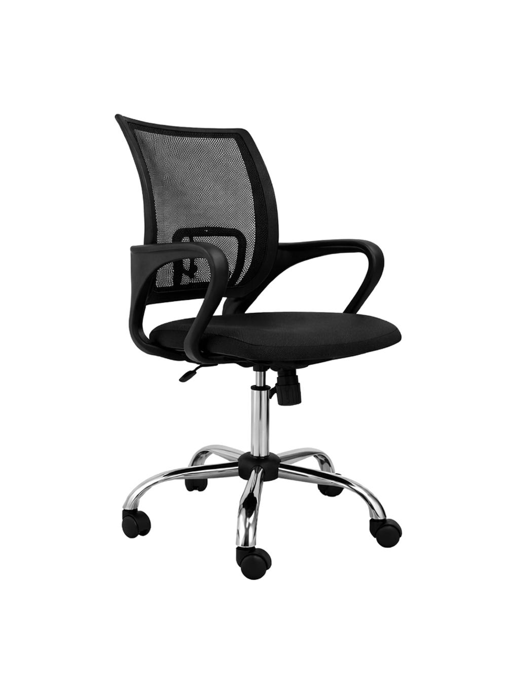 Xodimlar uchun SOLO ECO ofis kreslosi, qora 1