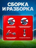 Pedalsiz to‘rt g‘ildirakli bolalar GO-KART, kovsh o‘rindiqli, faol o‘yinlar uchun 2