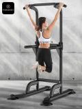 Zaminli gorizontal bar tokchasi - uy uchun barqaror sport tuzilishi, balandligi sozlanishi, bardoshli po'lat ramka, fitnes va kuch mashqlari uchun mos 2