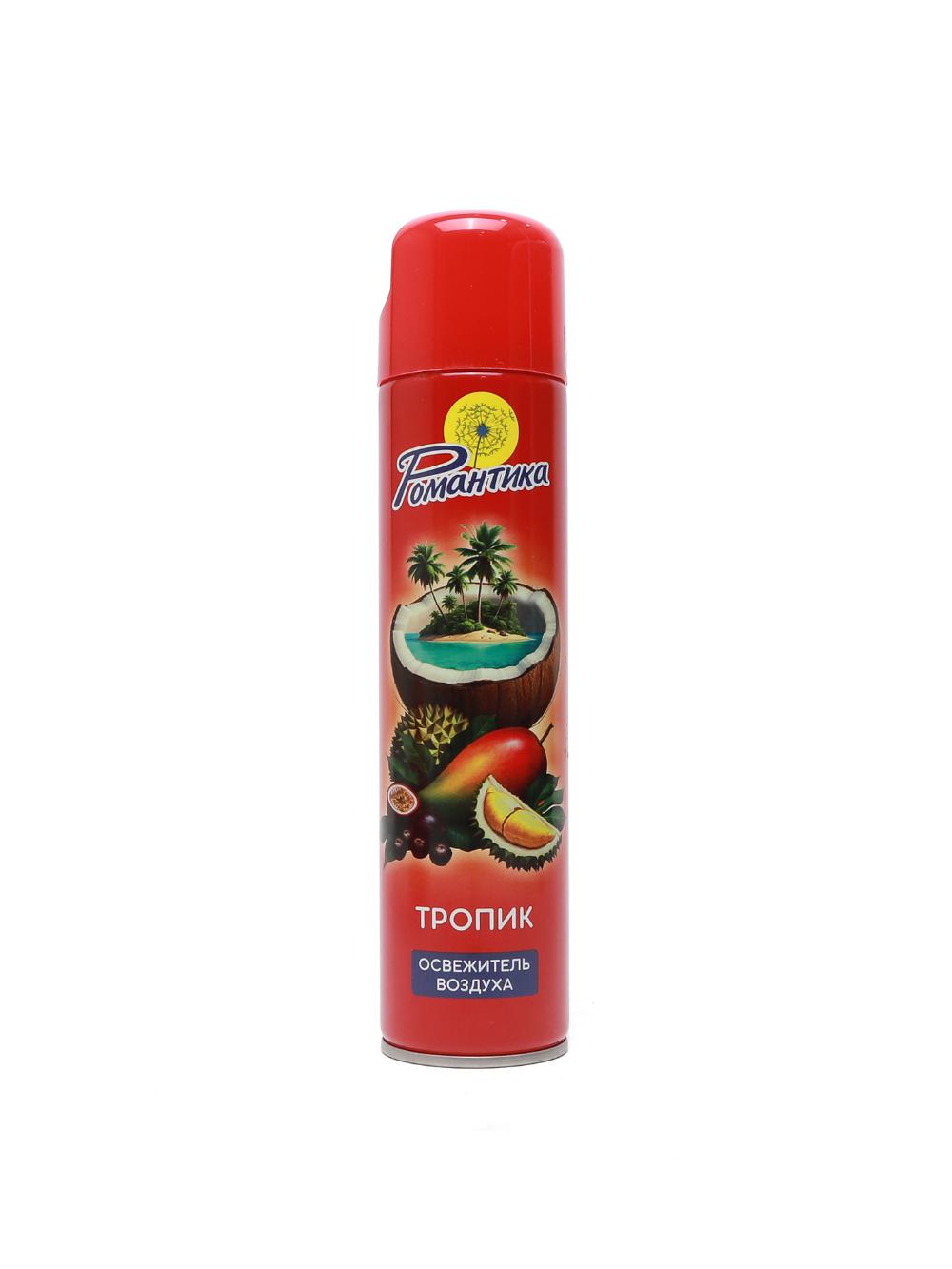 Освежитель воздуха "Romantica" AIR fragrance (Тропик) Tropic 300 мл. 1