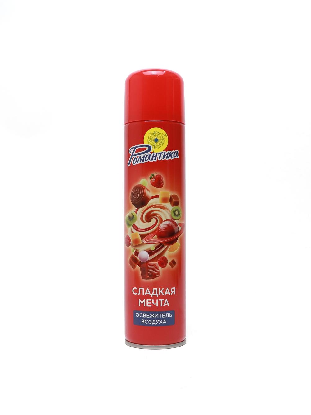 Освежитель воздуха "Romantica" AIR fragrance (Сладкая мечта) 300 мл. 1