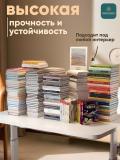 Письменный стол с полкой, для офиса, школы, компьютера, лофт, ледяной 2