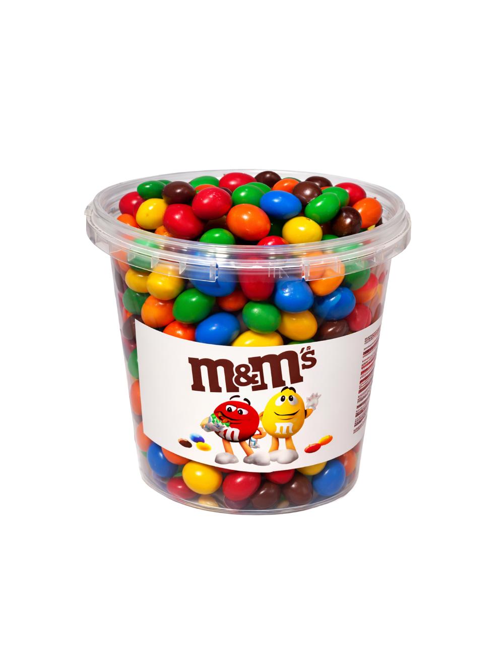 Shokoladli draje M&M’s yeryong‘oq bilan, plastik qadoqda 675 g 1