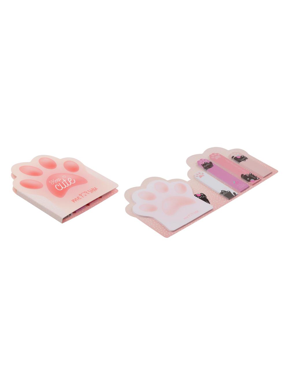 Флажки-закладки и самоклеящиеся блоки в наборе MESHU "Keep Cute", 20л*5 цветов, европодвес MS_64891 (12/600), в упаковке 12 шт, цена указана за 1 упаковку товара, минимальный заказ 1 упаковка 1