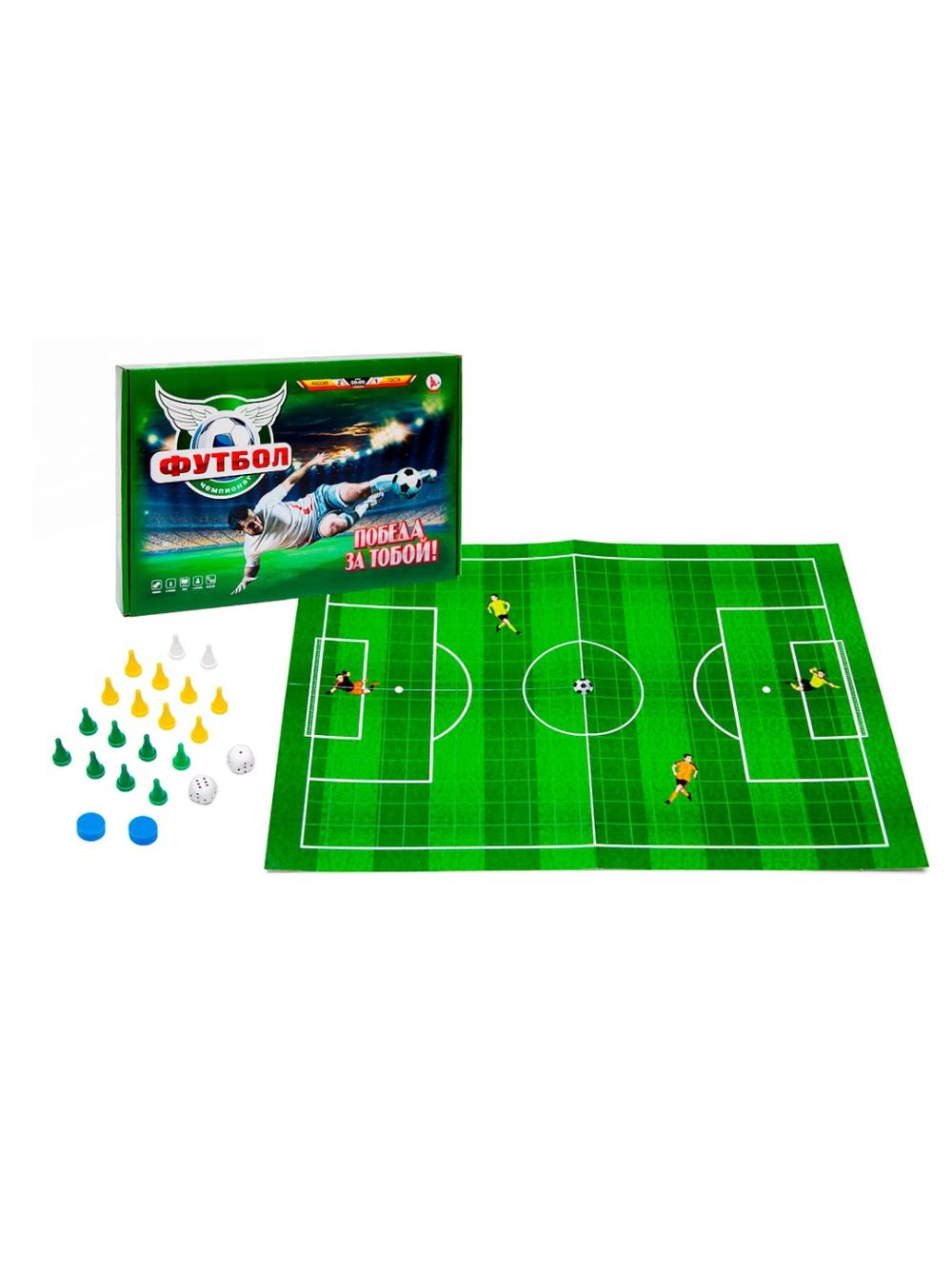 "Futbol. Chempionat" — harakat o‘yin Р3494 (TM Raketa), narx bitta mahsulot uchun ko'rsatilgan 1