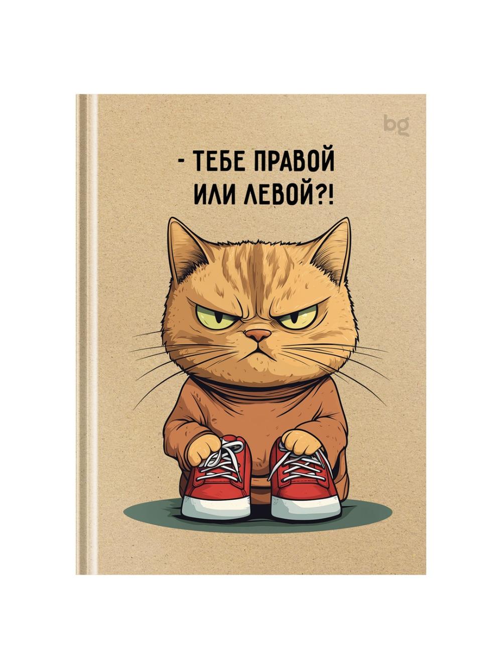 Biznes daftari A6, 64 varaq, BG "Jiddiy savol", mat laminatsiya, tanlangan lak bilan ББ6т64_лм_вл 08462 (4/40), minimal buyurtma 1 pachka, 1 pachkada 4 ta, narx bitta pachka uchun ko'rsatilgan 1