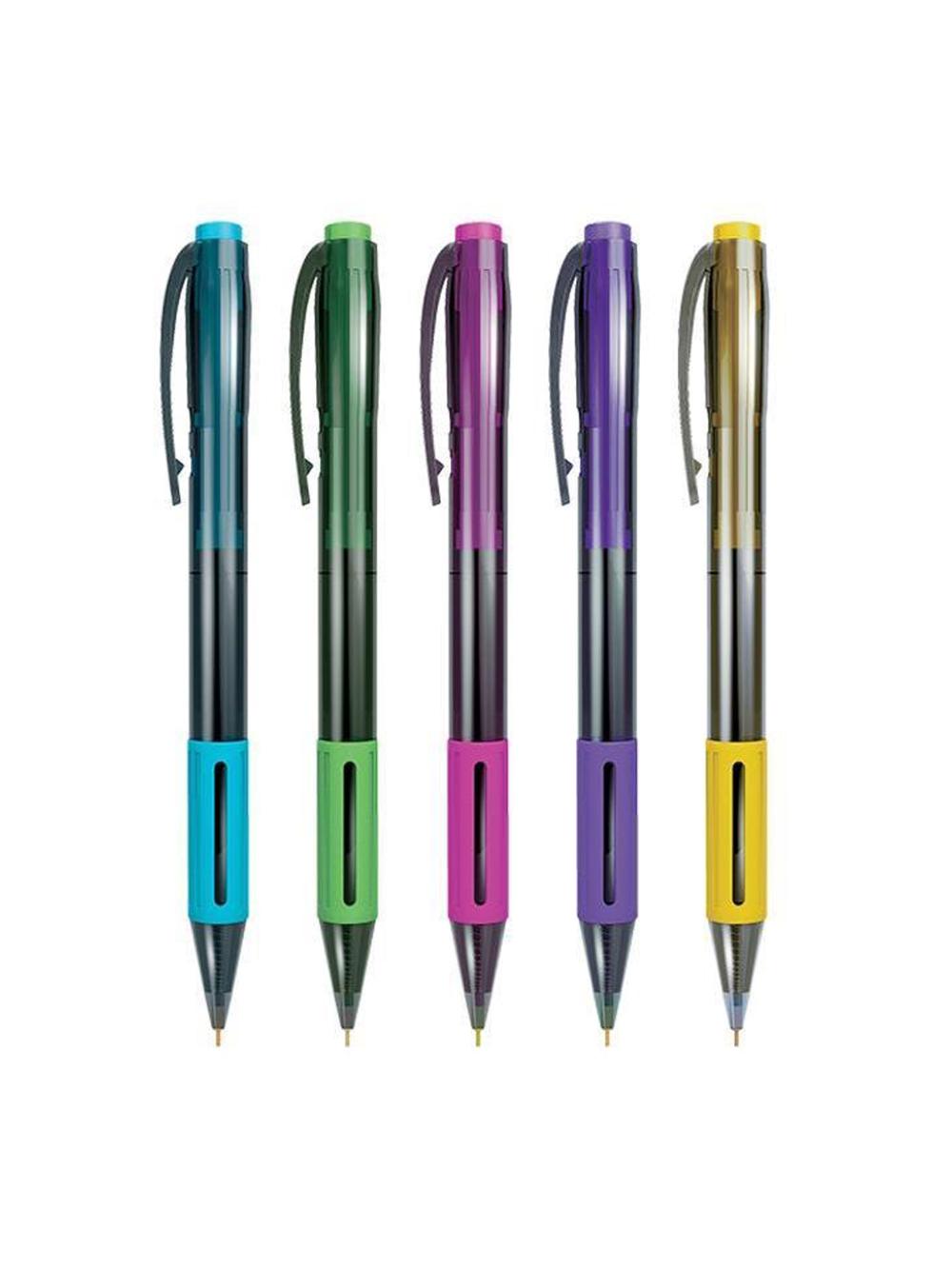 Tutqich avtomatik berlingo "SI-400 Color" ko'k, 0,7 mm, panjara, turli xil korpus (30/1200). Minimal buyurtma 1 qadoq. Qadoqda 30 dona. Narx 1 qadoq uchun ko'rsatilgan. 1