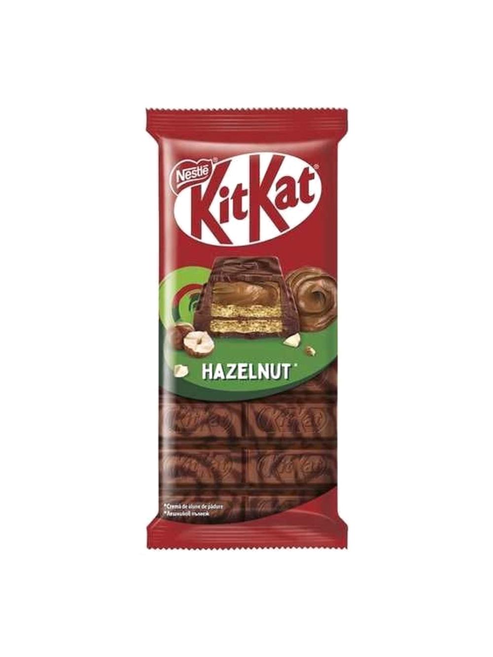 Шоколадная плитка KitKat Hazelmut, 99 г 1