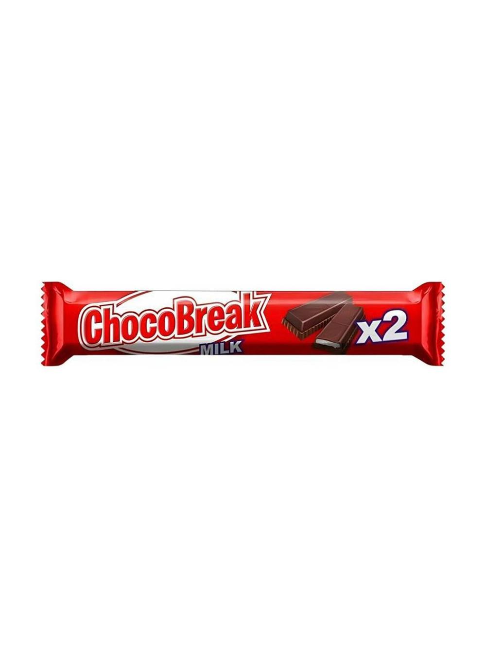 Печенье Choco Break с молочной начинкой х2 (40 гр) 1