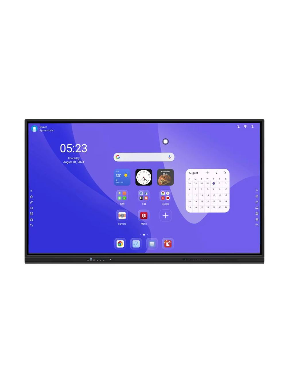 Интерактивная сенсорная панель STUDYMAX 65’’ Android ,14 8GB+128GB 2