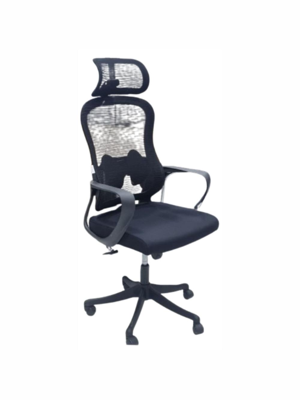 Офисное кресло-811A BLACK GREY 1