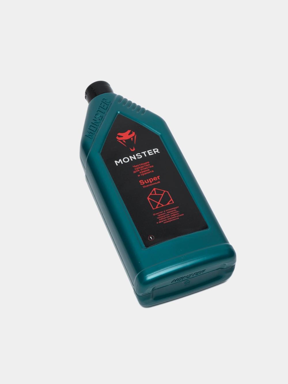 Tozalash vositasi Super Monster, tabiiy tosh, granit va marmarni tozalash uchun 1L 5