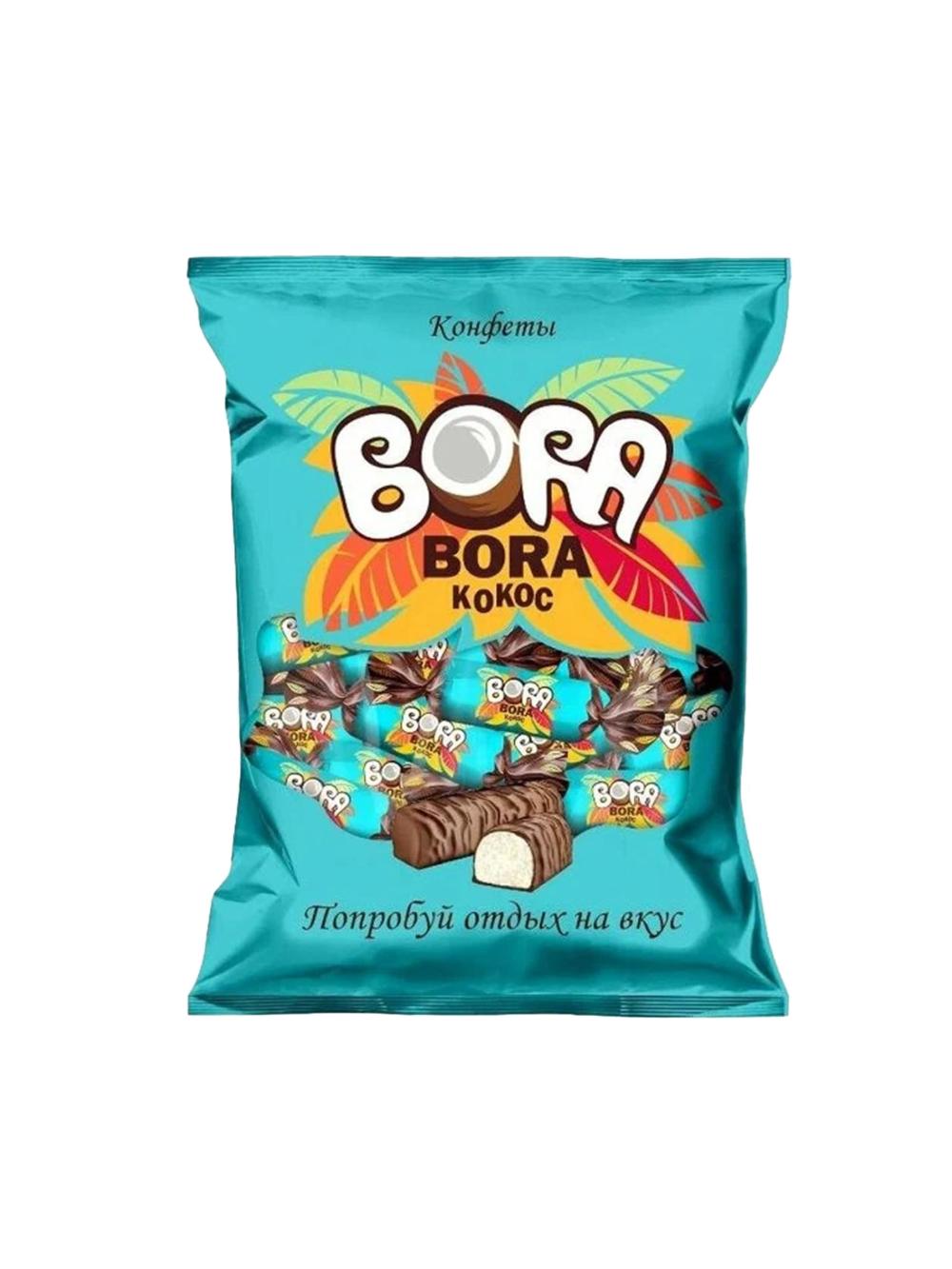 Конфеты BoraBora, шоколадные, кокос, 1 кг 1