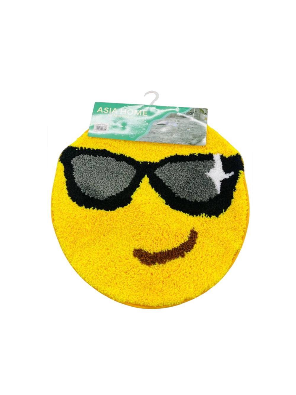 Для детской комнаты коврики в виде смайликов. Размер 50 * 50, для дома, интерьера 1
