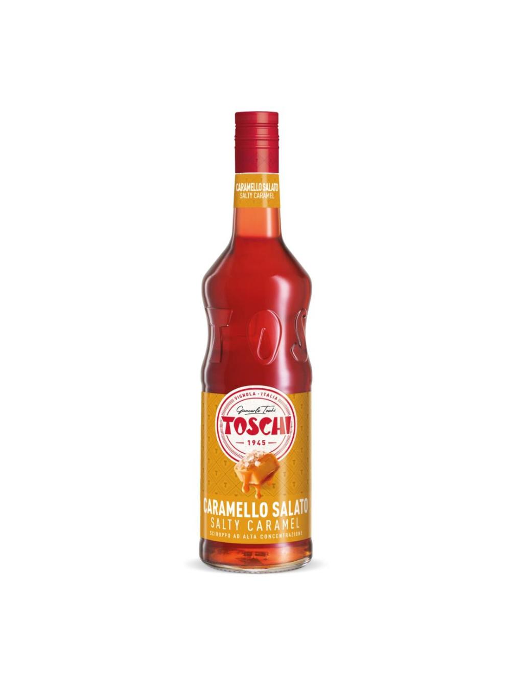 Sirop Toschi tuzlangan karamel siropi, 1 l 1