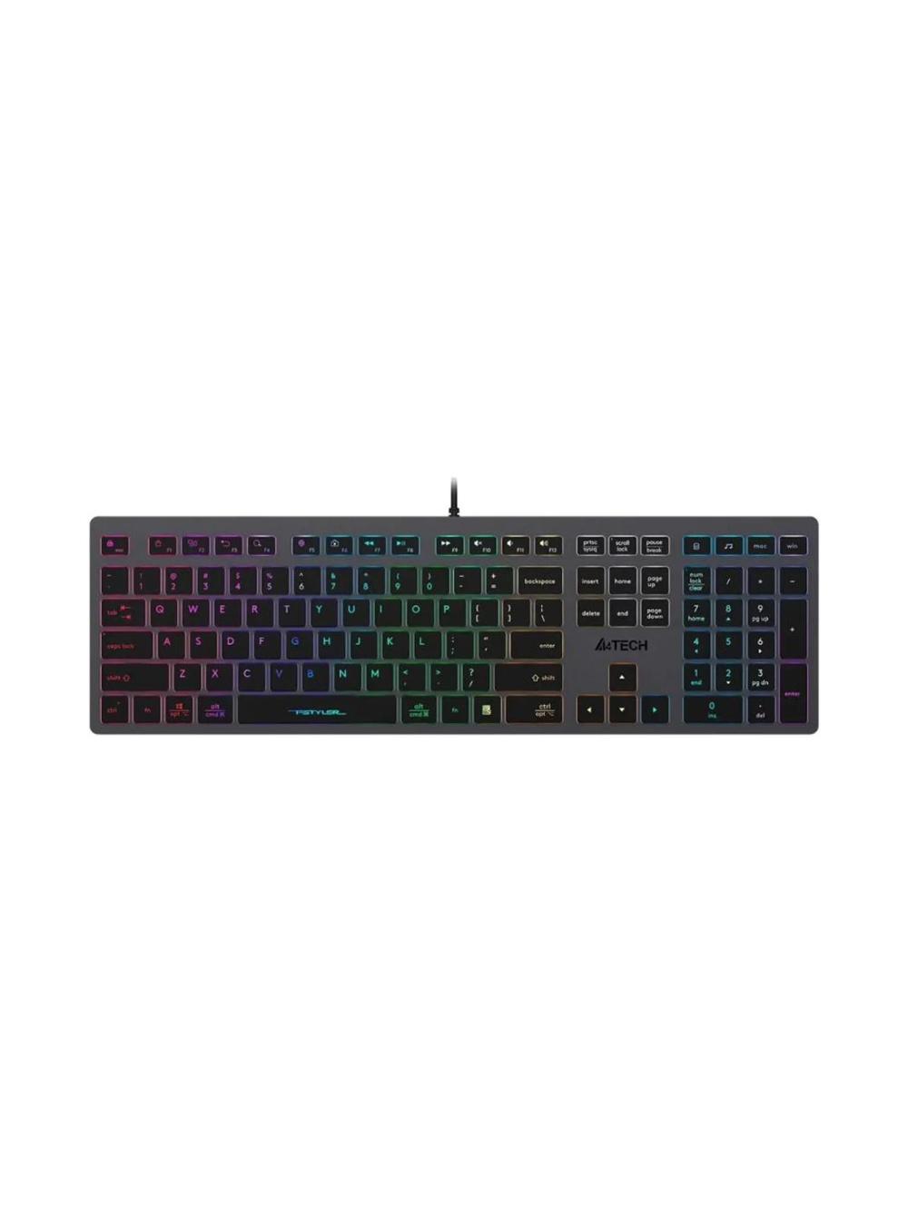 Проводная клавиатура A4Tech FX60H 1