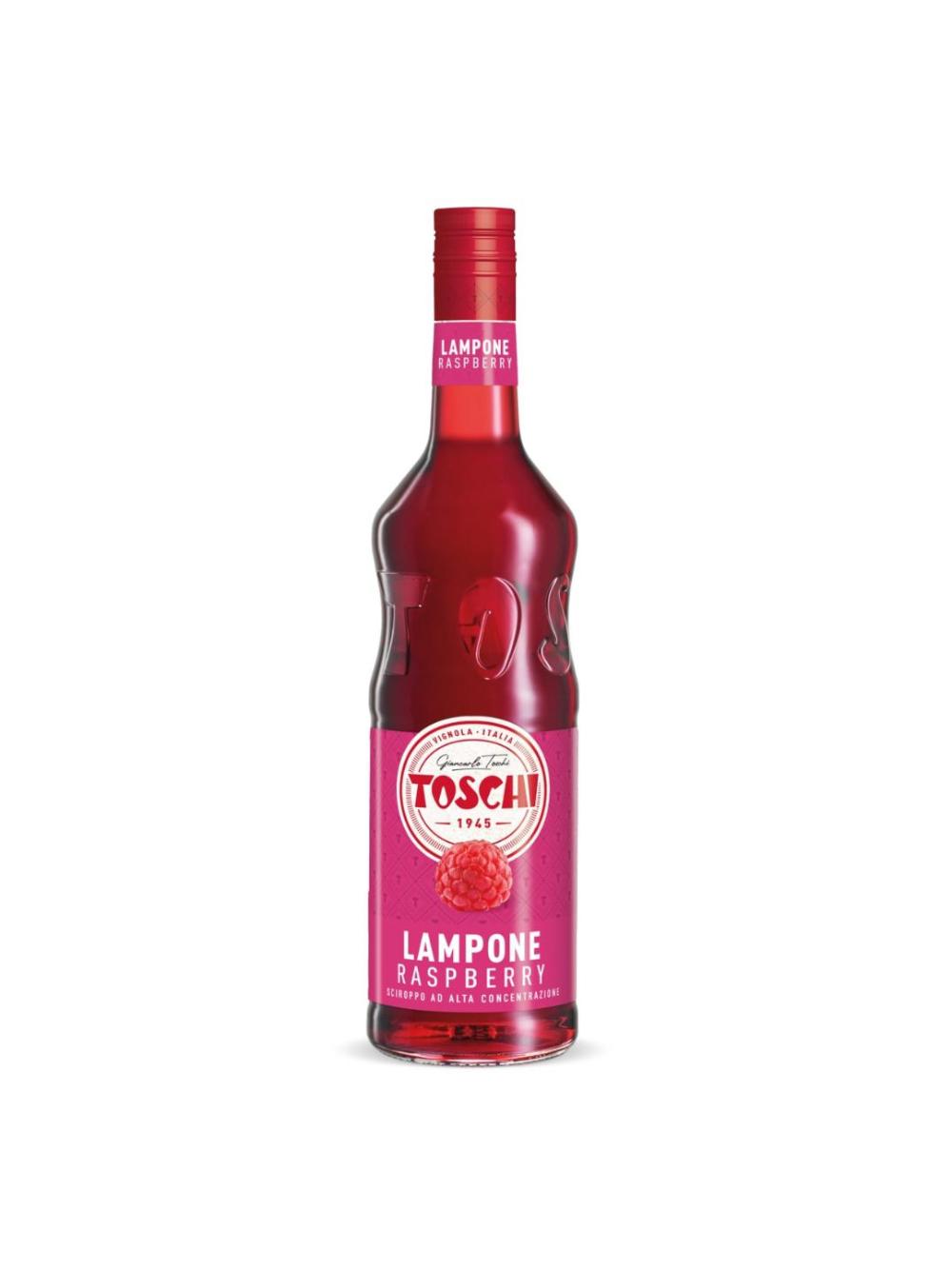 Сироп Toschi Lampone Малина, 1 л 1