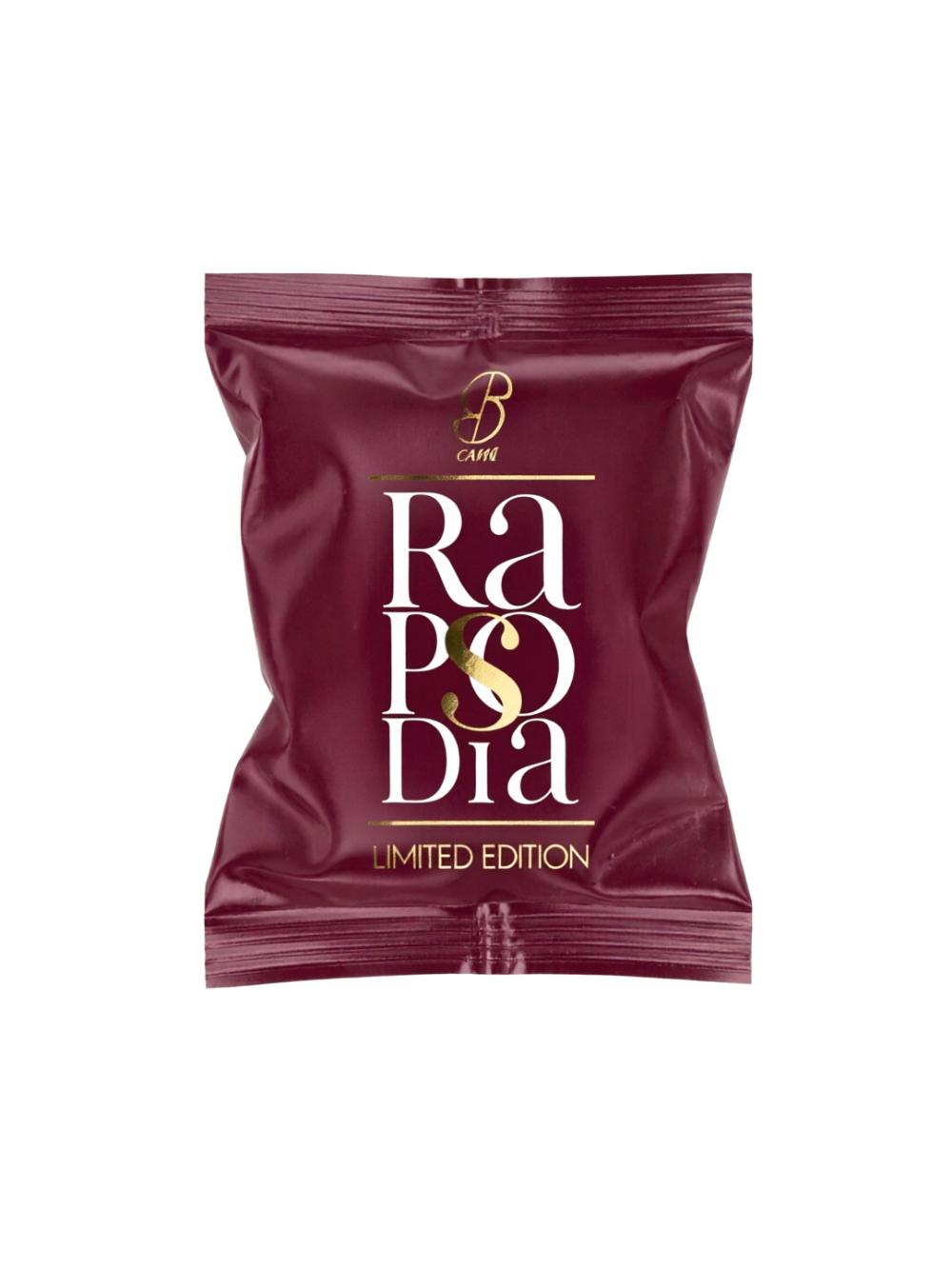 Кофе в капсулах Essse Caffè Rapsodia, Минимальный заказ 1 упаковка, в упаковке 50 шт, Цена указана за упаковку 1