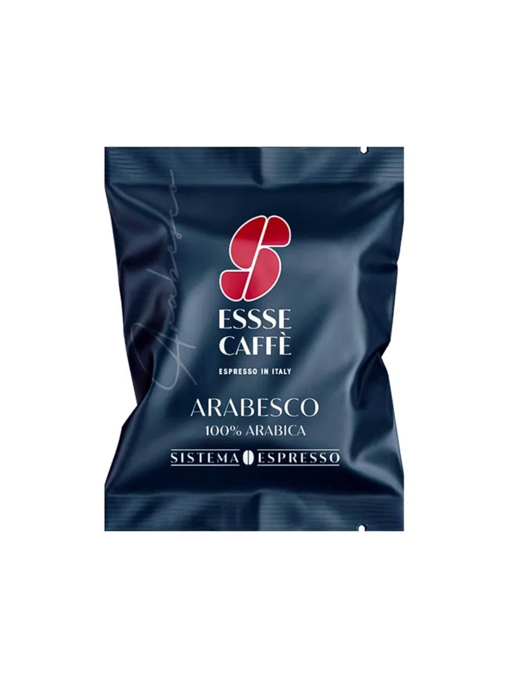 Кофе в капсулах Essse Caffe Arabesco, Минимальный заказ 1 упаковка, в упаковке 50 шт, Цена указана за упаковку 1