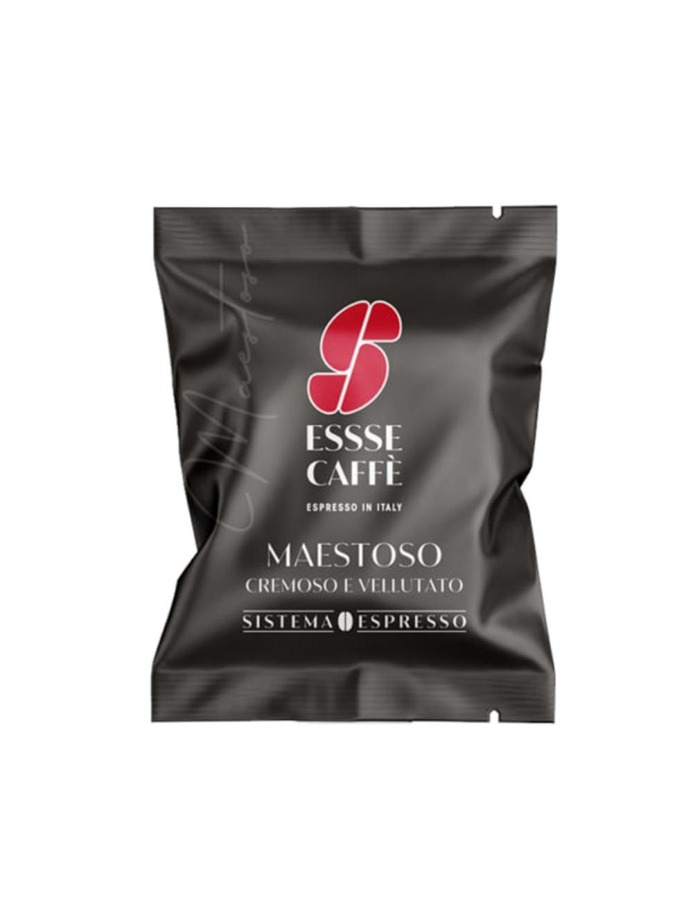 Essse Caffè Maestoso kofe kapsulalari, minimal buyurtma 1 ta paket, har bir paketda 50 dona, Narx 1 qadoq uchun ko‘rsatilgan 1