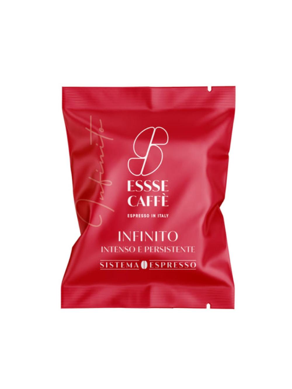 Кофе в капсулах Essse Caffè Infinit, Минимальный заказ 1 упаковка, в упаковке 50 шт, Цена указана за упаковку 1