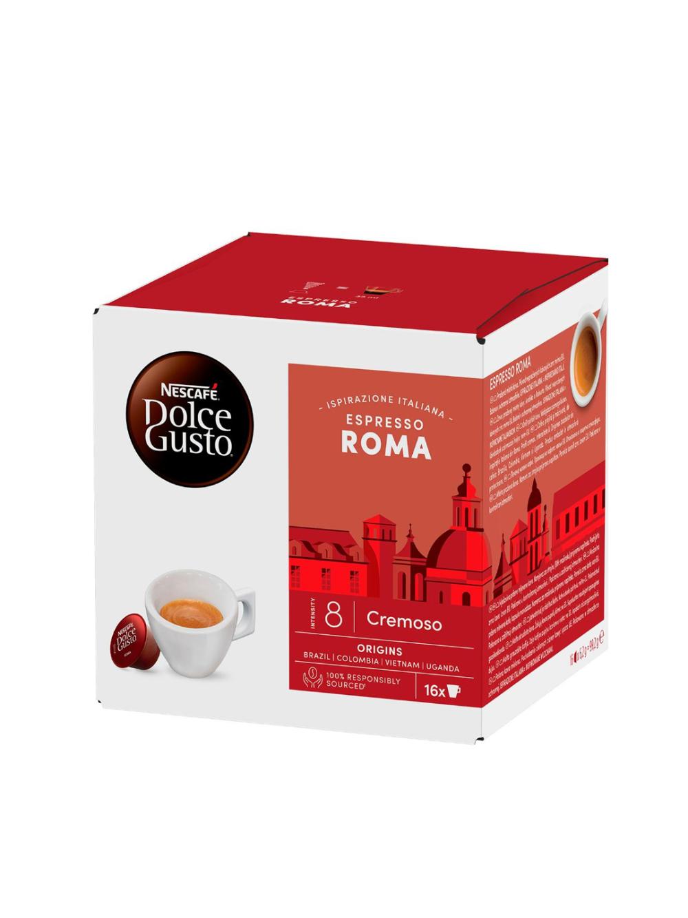Nescafe DG Esp. Roma kapsula qahva 99.2g, 1/3 dona 1