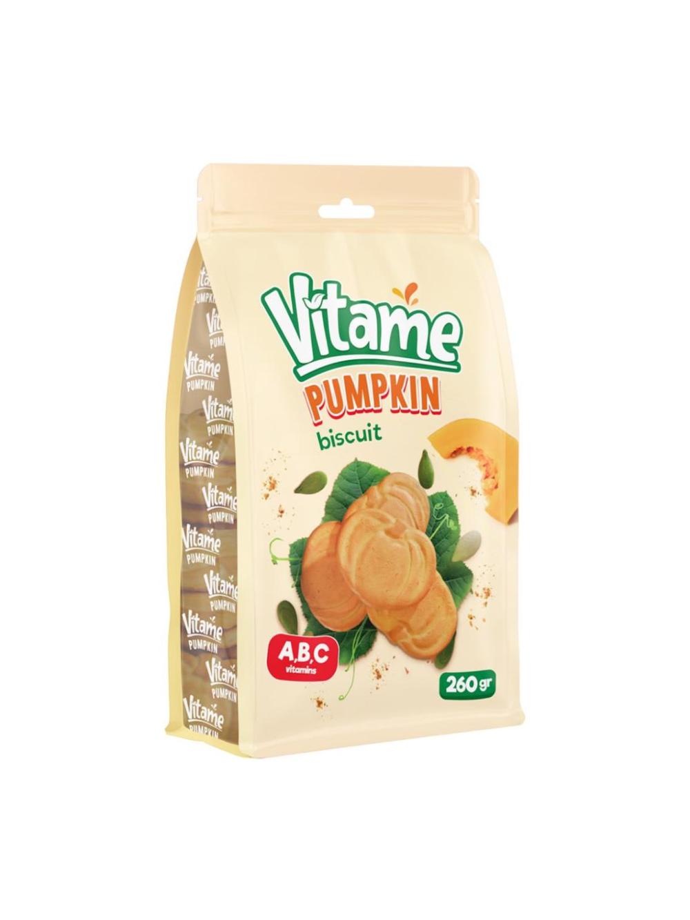 Crafers VitaMe Pumkin pechenyesi 260 g 1