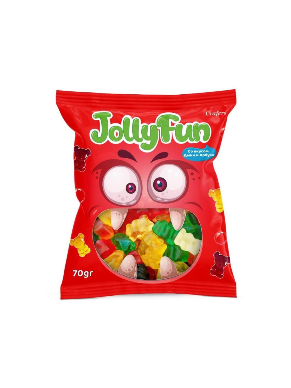 Jolly Fun (Дыня-арбуз) (70гр) 1