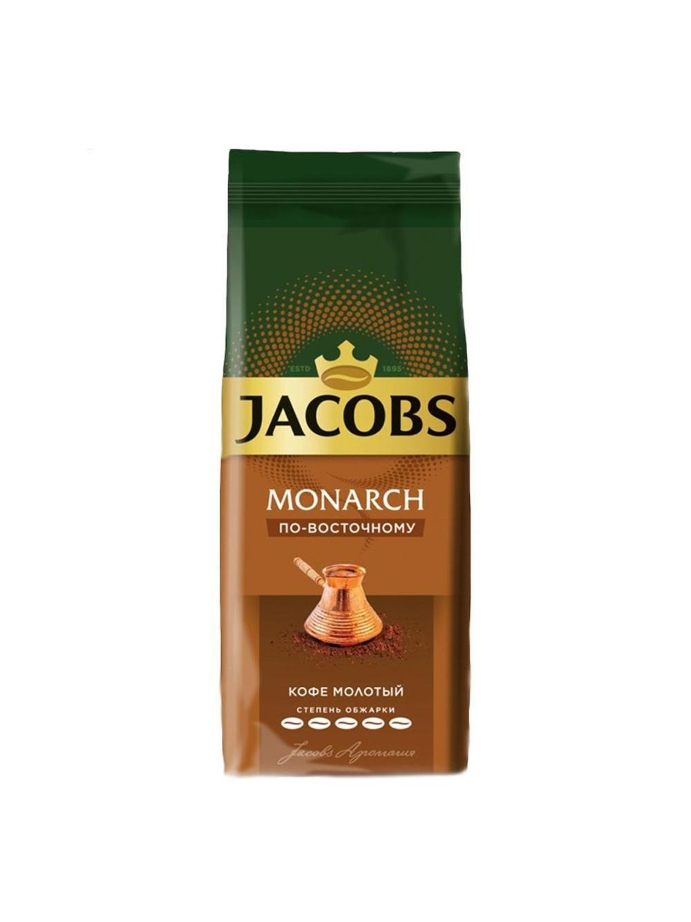 Jacobs Monarch maydalangan qahva Sharqiy 9х230 г  (nominal buyurtma 1 qodoq, 1 qodoqda 9 dona) *Narx 1 dona uchun ko'rsatilgan 1