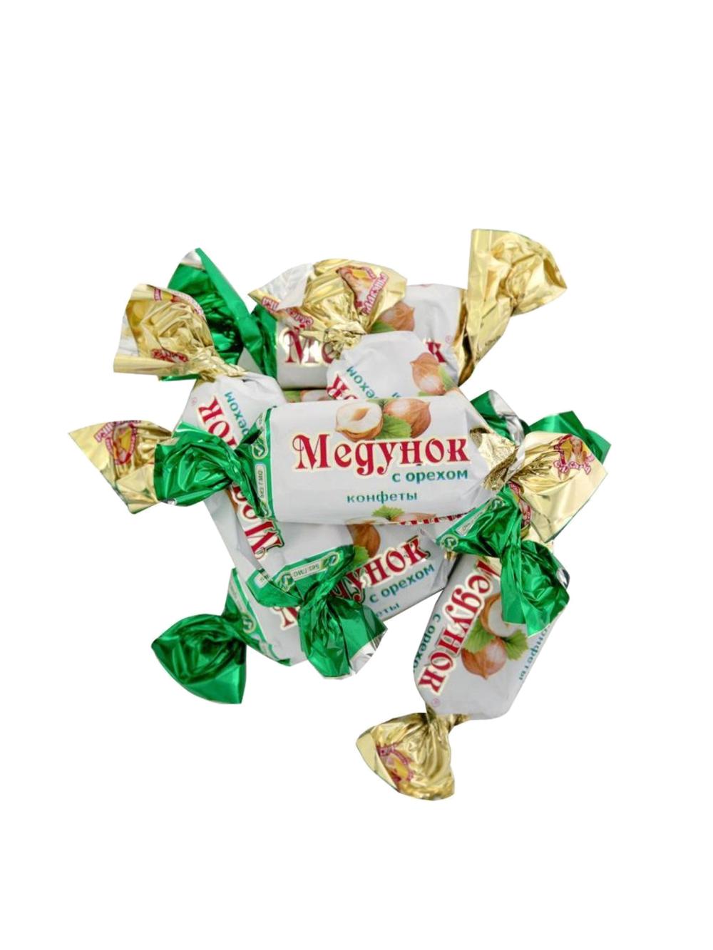 Конфеты Медунок с орехом, 1 кг 1