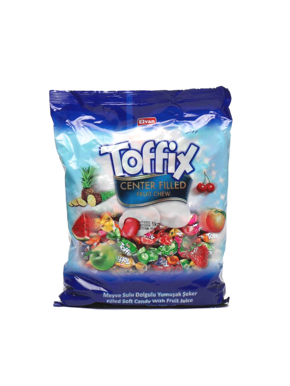 Конфеты Toffix Fruit Chew, 1кг 1