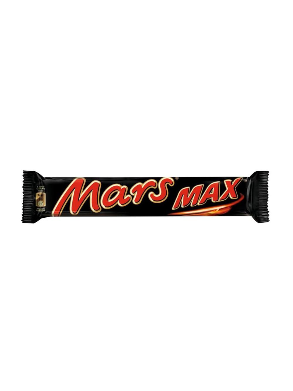 Shokoladli baton Mars Max karamel bilan, 81 g, Minimal buyurtma 10 ta 1