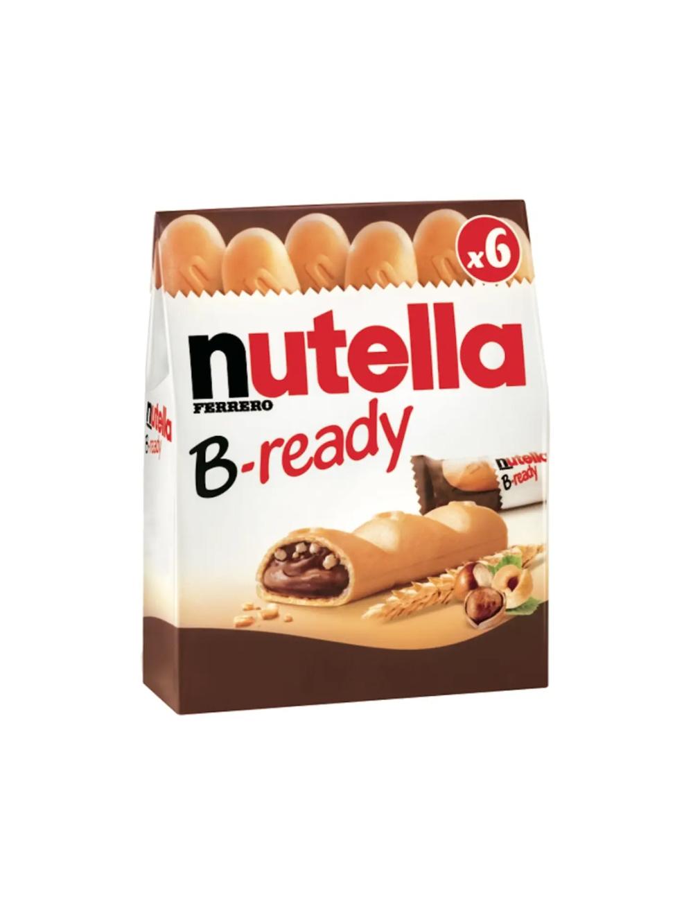 Вафельный батончик Nutella B-Ready, 132 1