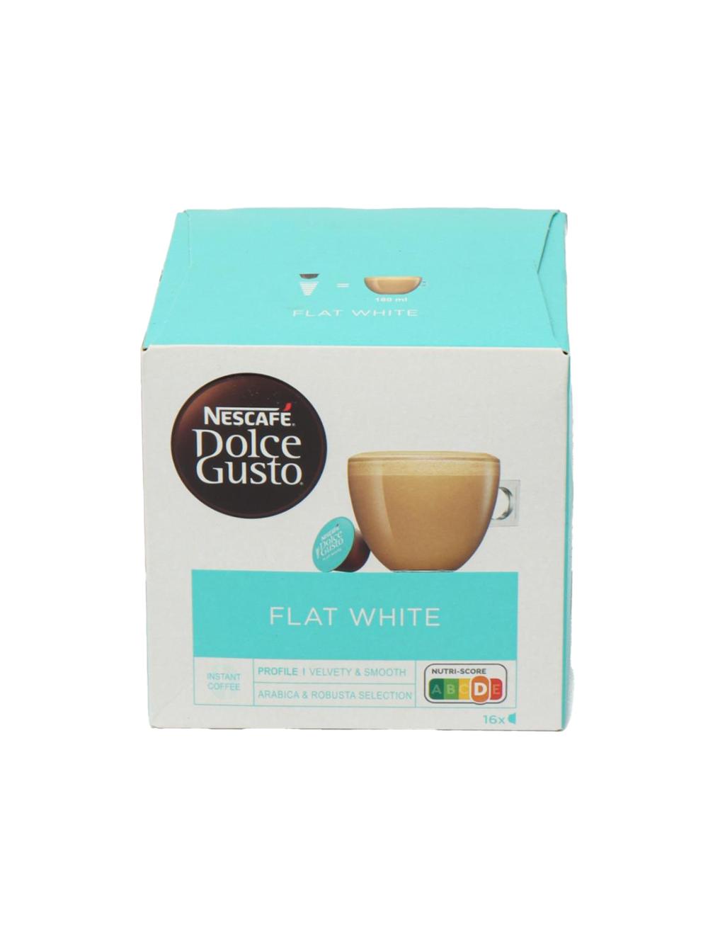 Nescafe DG Flat White кофе в капсулах 187,2гр. 1/3шт 1