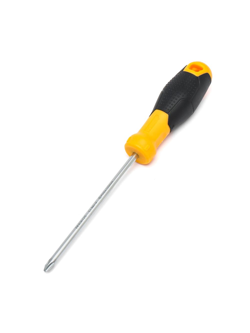 Отвертка крестовая PH1x125mm Deli EDL635125 1