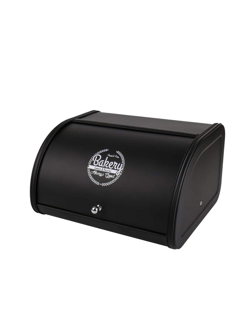 Qopqoqli metall non qutisi Bakery 1
