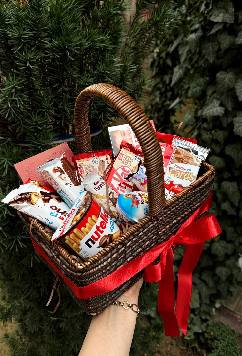Подарочный набор Kinder Box 1