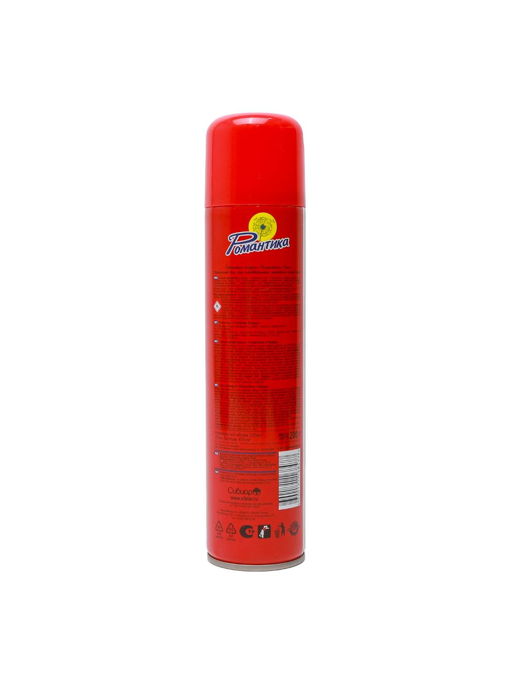Освежитель воздуха "Romantica" AIR fragrance (Роза) Rose 300 мл. 2
