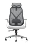 Кресло для офиса ICON Dafna офисное, серое, 120 кг 2